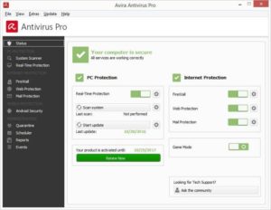 Avira antivirus Pro 2022 Crack License key Download