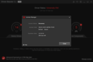 Driver booster 3.3 Key Pro Lifetime Full Working
