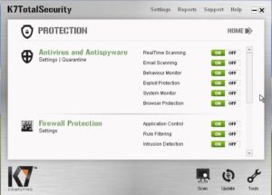K7 total security 2017 Crack Activation key Full Download