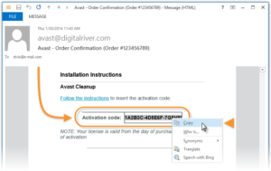 Avast Cleanup Activation Code, License Key {2022}