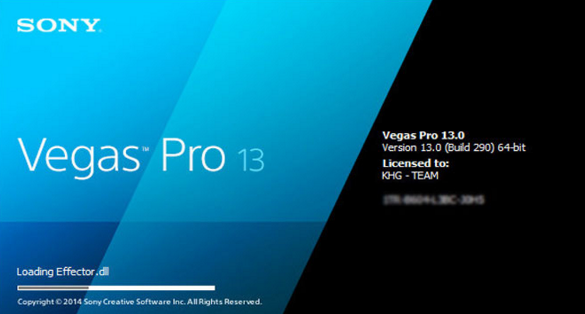 sony vegas pro 13 crack with patch only password
