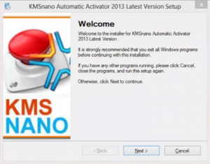 KMSnano Activator 2017 Free Download Full Version