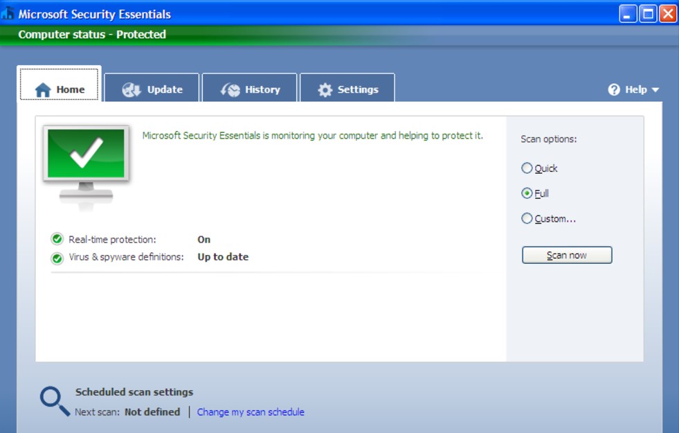 Microsoft Security Essentials (64 Bits)