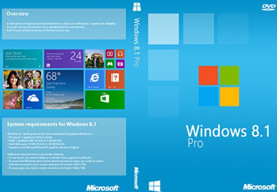 Windows 8.1 iso Free Download 32/64 Bit