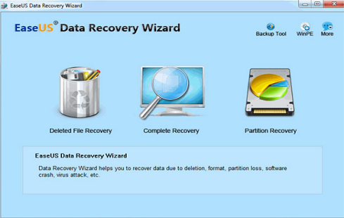 Easeus Data Recovery