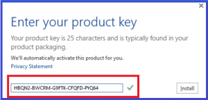this product key is for microsoft office professional plus 2013