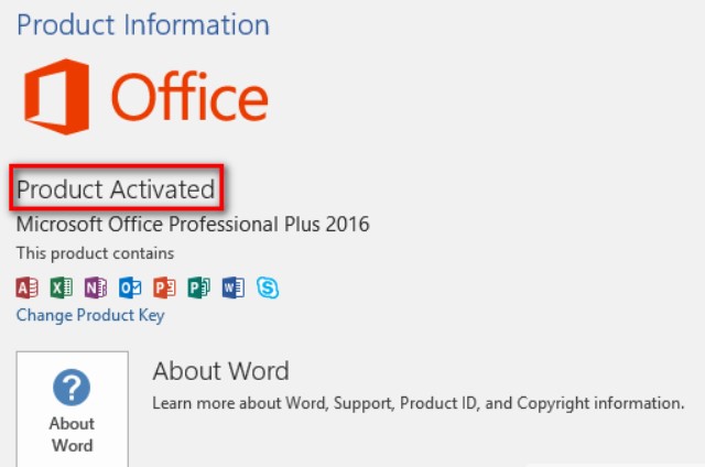 Microsoft Office 2016 Product Key Generator Free {Cracked}