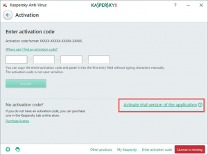 Kaspersky Antivirus 2018 License Key, Activation Code 100% Working