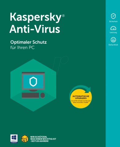 Kaspersky Antivirus 2018 License Key, Activation Code 100% Working